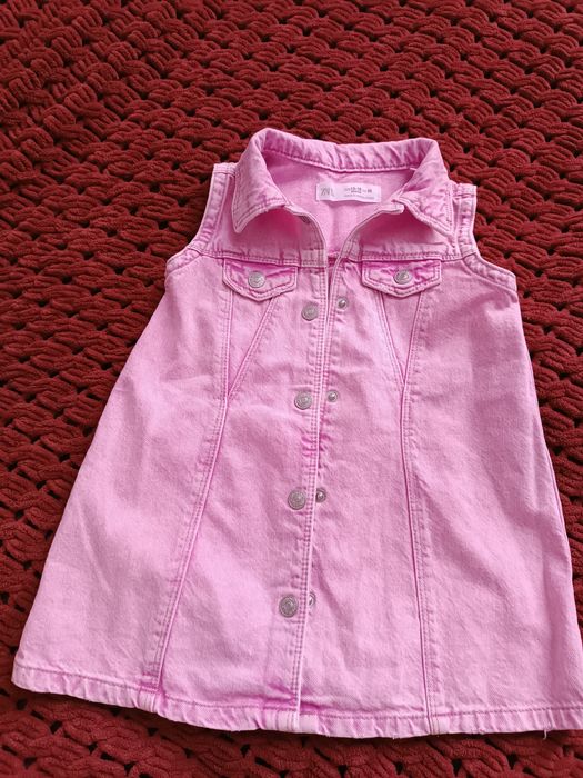 Джинсовий сарафан Zara
