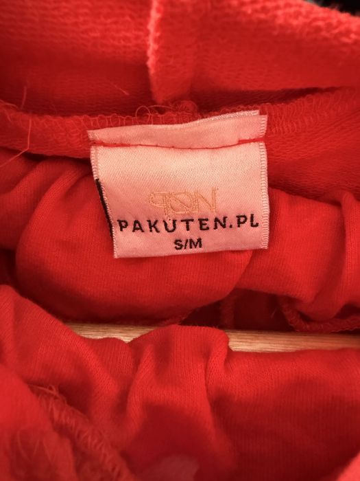 Czerwony dres Pakuten r.M/L