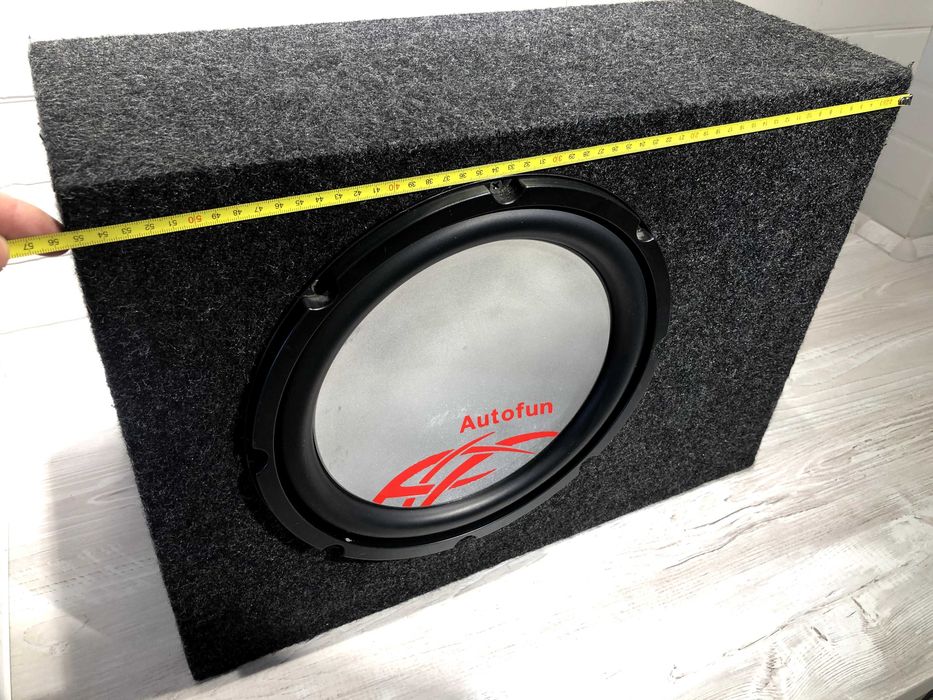 Саббуфер Автосабвуфер Autofun