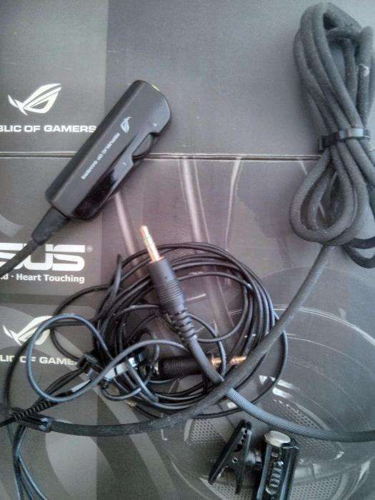 SteelSeries Siberia v1 edição ASUS ROG