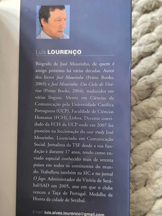 Liderança - As Lições de José Mourinho
Luís Lourenço Fernando Ilharco