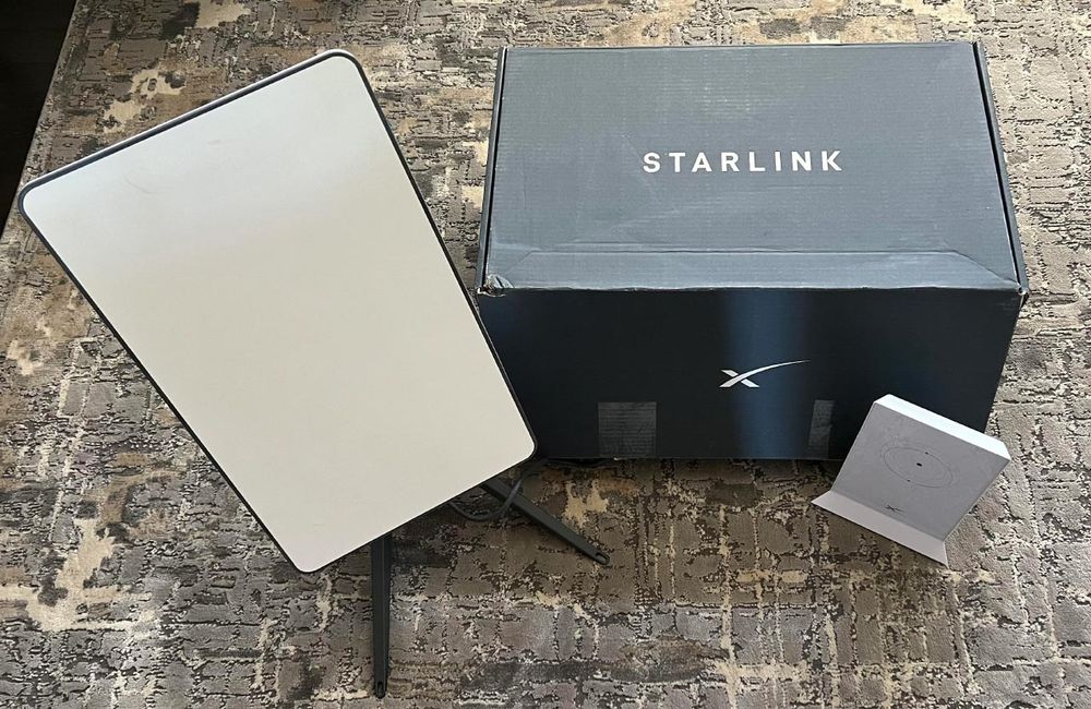 Starlink  V2, v3, Mini, без аккаунту, чисті