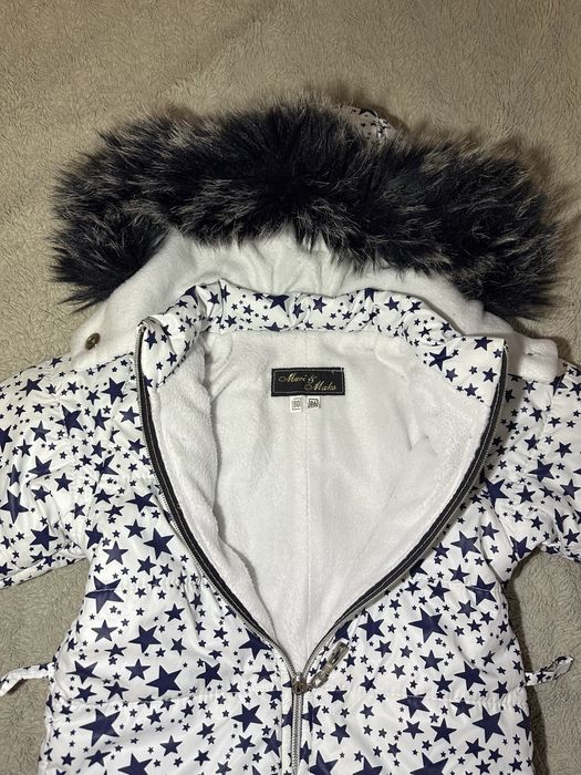 Дитяяий зимовий комбінезон