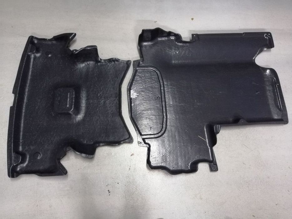 Kit de resguardos motor e caixa Mercedes Classe C W203 NOVOS