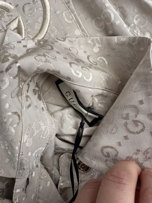 Komplet beżowy gucci