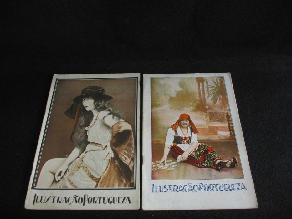 Livro Revista Ilustração Portuguesa 2ª Série 1907 a 1924 Revistas