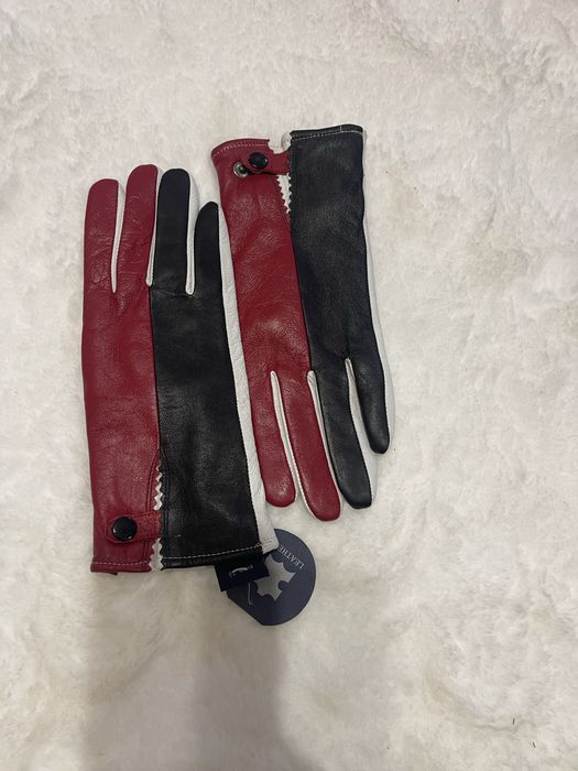 Продам кожаные стильные перчатки! Новые! Недорого!