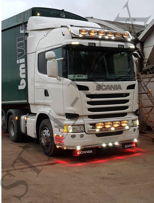 ORUROWANIE Górne Scania R Topline Highline oświetlenie led Producent