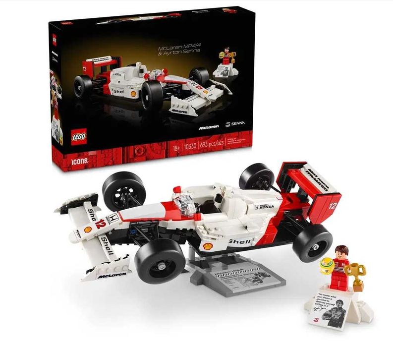 McLaren MP4/4 e Ayrton Senna #10330