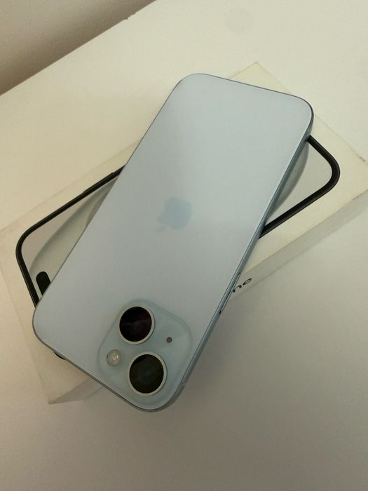 Iphone 15 niebieski 128gb kondycja 100%
