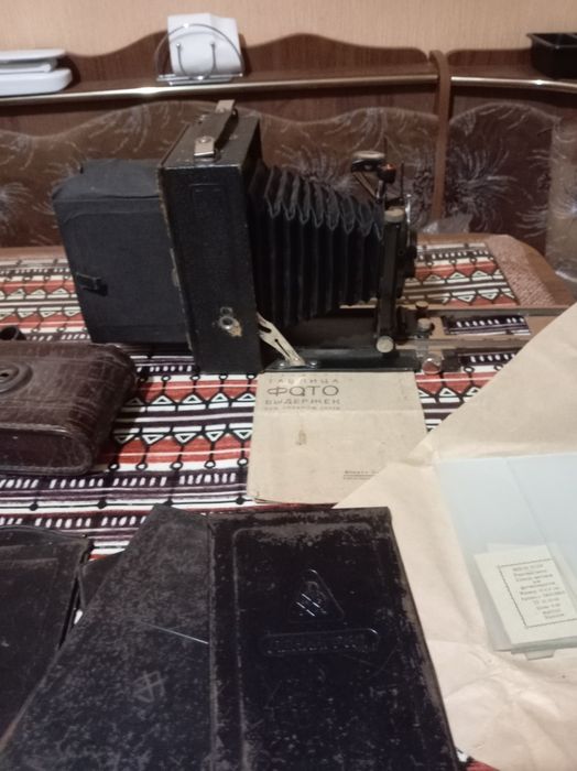 Продам фотоапараты времен СССР