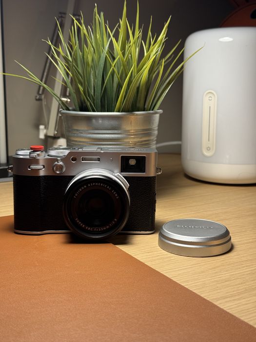 Fujifilm X100VI – Maio de 2025 com Fatura