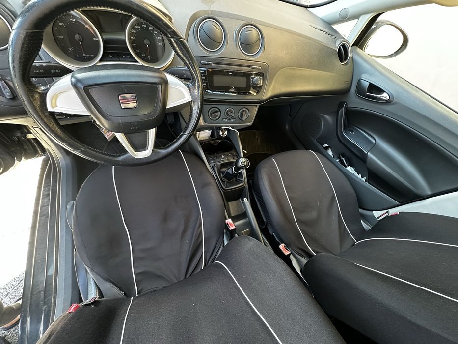 Seat ibiza 6j 2009