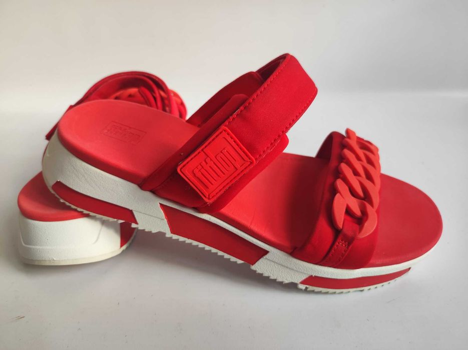 - FitFlop HEDA CHAIN - Markowe klapki r. 38