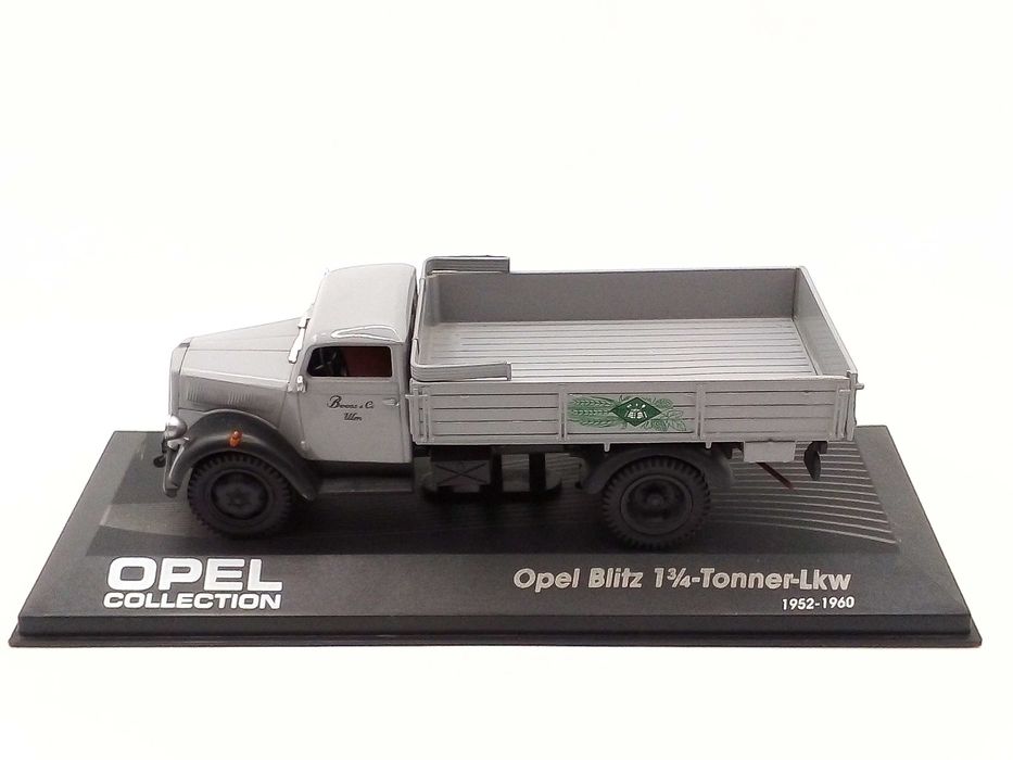 Opel Blitz 1 3/4-Tonner-Lkw - skala 1:43 - DeAgostini Opel Collection