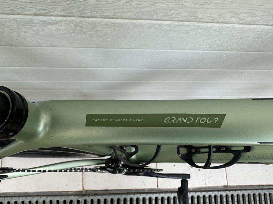 Bicicleta de estrada em Carbono MMR Grand Tour