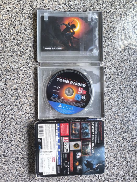 Shadow of tomb raider limited steelbok edition PlayStation 4