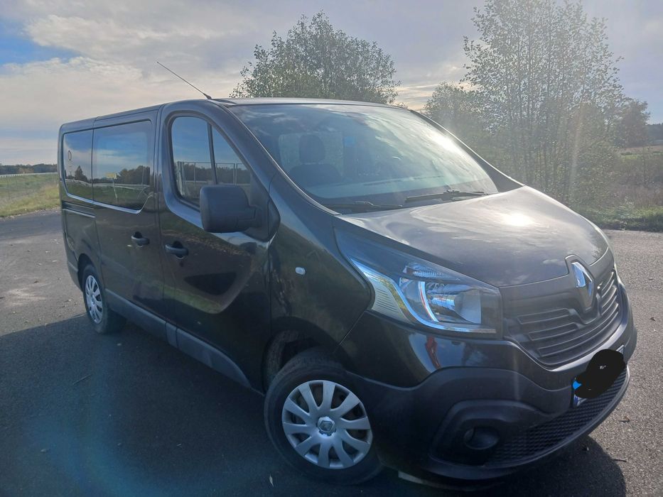 Sprzedam renault trafic