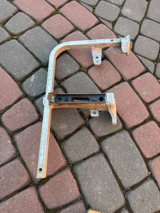 stopien stelaz podnozek mocowanie Suzuki LTA 700 / 750 Kingquad