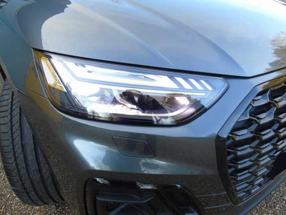 Бампер Audi Q5 80A рестайлинг разборка Ауди Ку5 рест S-lina