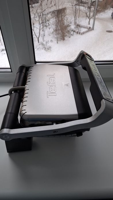 Гриль Tefal OPTIGRILL+ Waffles GC716D12