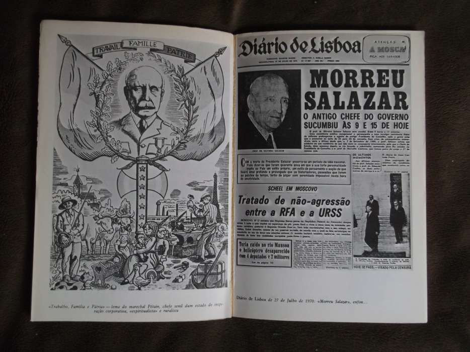 Salazar em França - João Medina