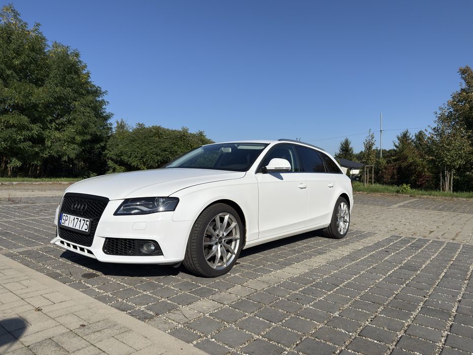 Audi A4 B8 1.8 160KM