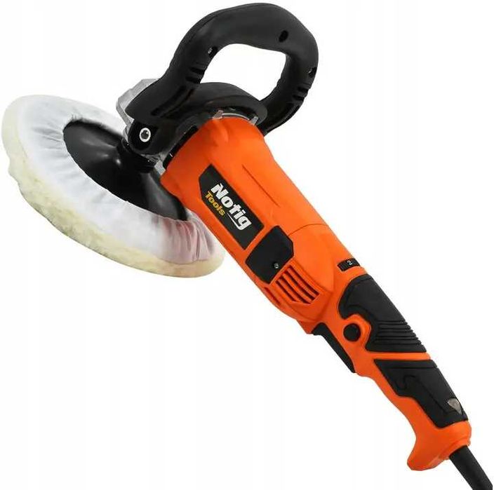 Полірувальна машина електрична Notig Tools 180 мм 2400 Вт 4200 об/хв