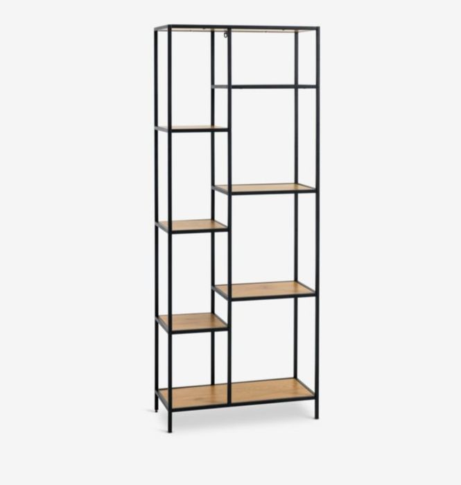 Regał z 7 półkami