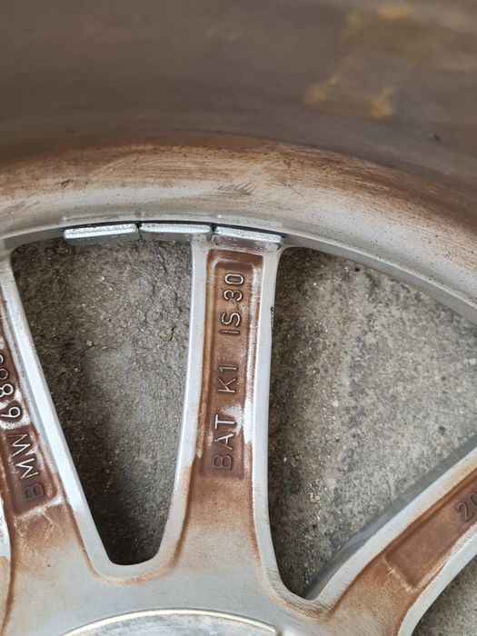 Jantes BMW 17" 5x112 com Pneus 225.50.17