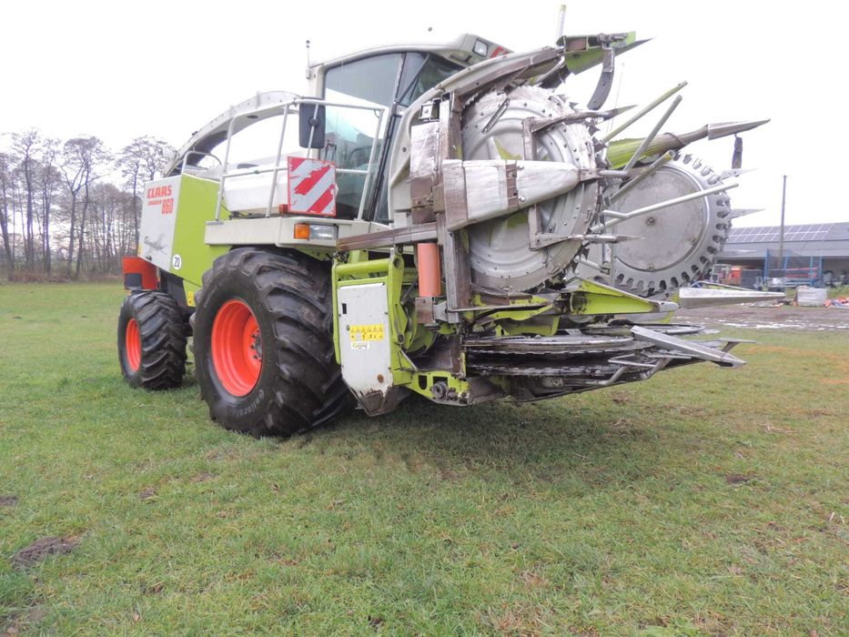 Ru 600 Claas AutoContour  Xtra 2007