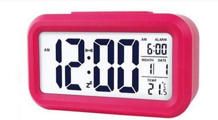 Relógio despertador digital (novo)