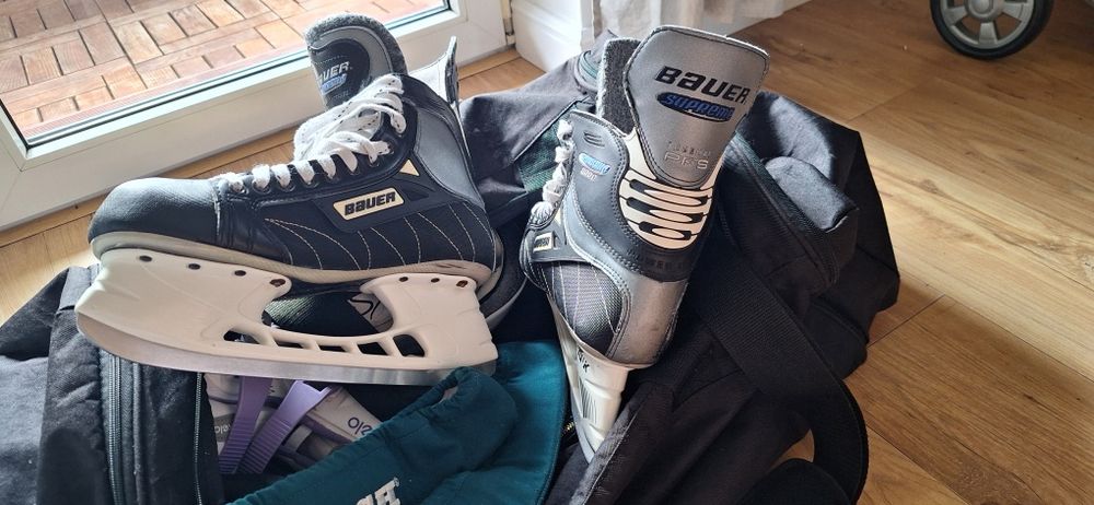 Łyżwy  Bauer supreme