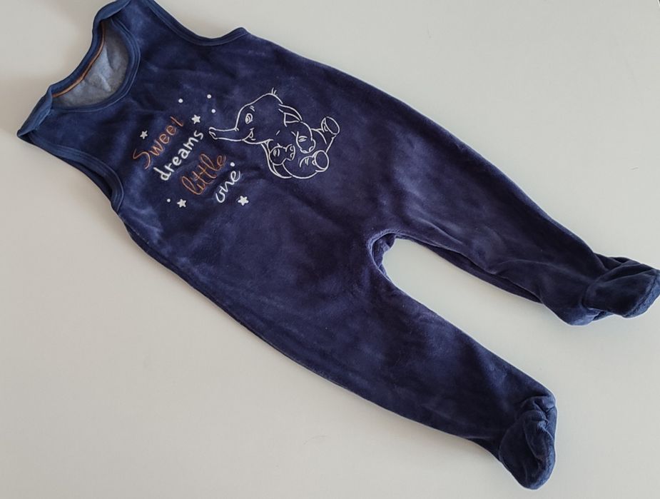 Śpiochy welurowe Cool Club 74cm