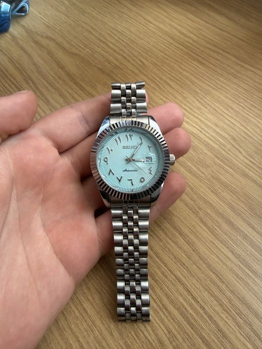 Zegarek seiko mod, bardzo dobry stan
