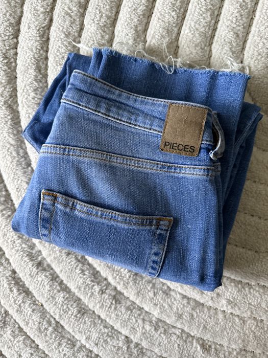 Jeansy Pieces 7/8.  L/ XL