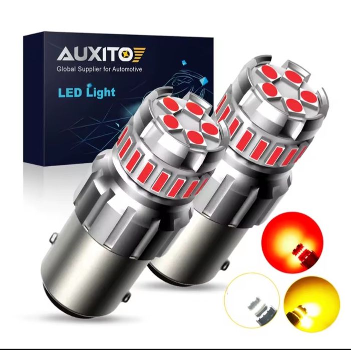 Світлодіодні лампи, AUXITO,  1156 BA15S P21, 2 шт