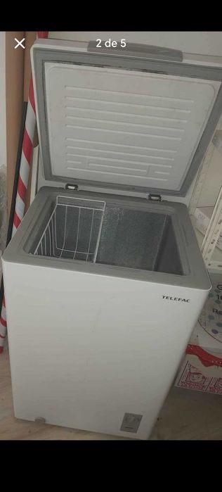 Arca congeladora com função de frigorifico