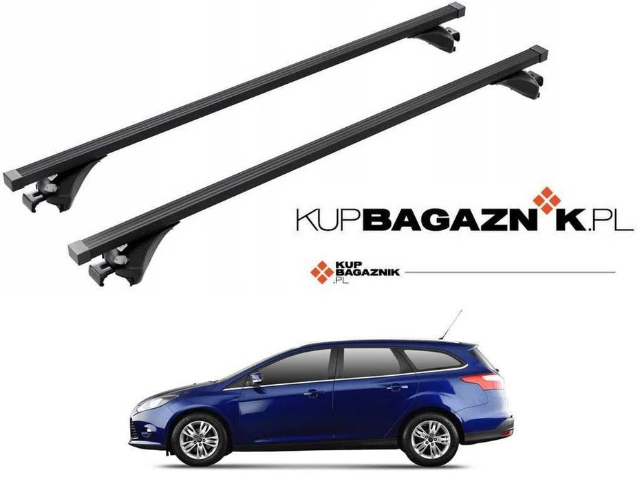 Bagażnik Dachowy FORD Focus III kombi 2011 do 2018 belki relingi dach
