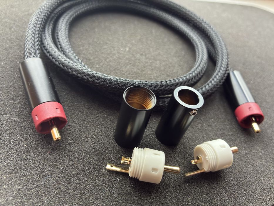 Кабель коаксиальный RCA(Coaxial)Tellurium