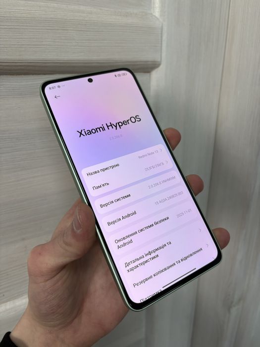 Xiaomi Redmi Note 13  8/256Gb Ідеал!