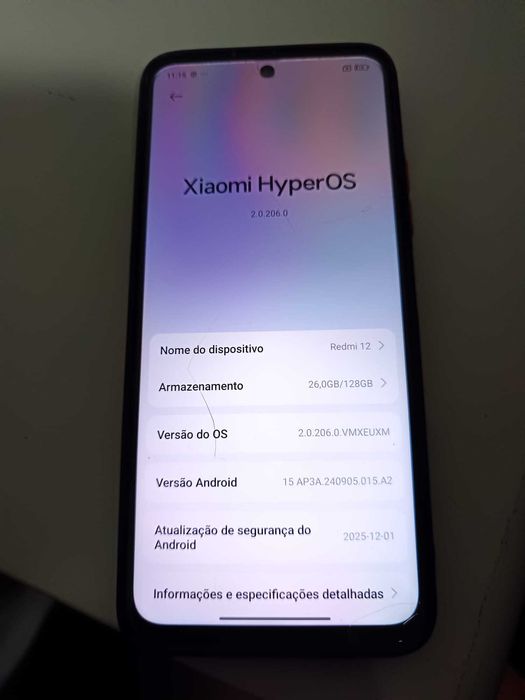 Xiaomi Redmi 12 Troco