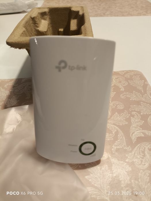 WZMACNIACZ WIFI Range Extender 300M TP-Link TL-WA854RE