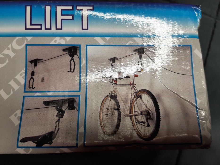 Suporte de tecto para pendurar Bicicletas