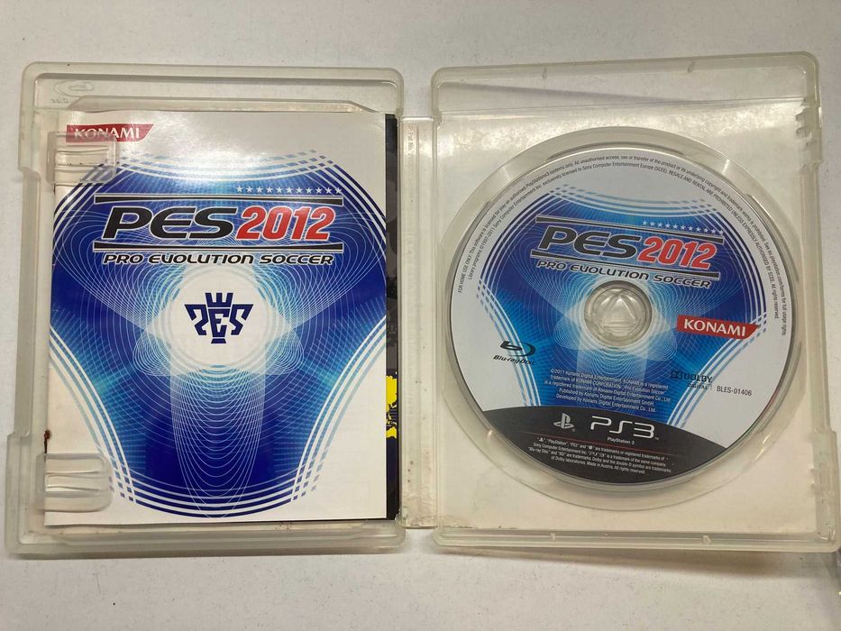 PS3 - Pro Evolution Soccer 2012468093542565816321