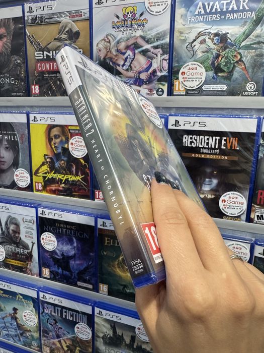 S.T.A.L.K.E.R. 2: Heart of Chernobyl Stalker Сталкер PS5 igame