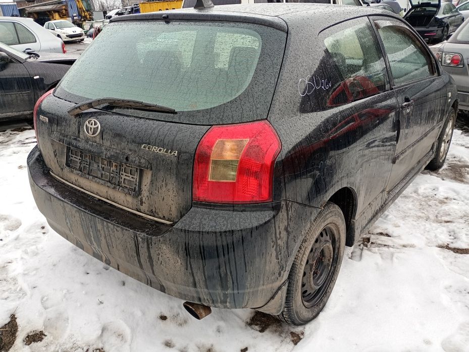 Toyota Corolla E12  209 lusterko lewe elektryczne, części transport FV