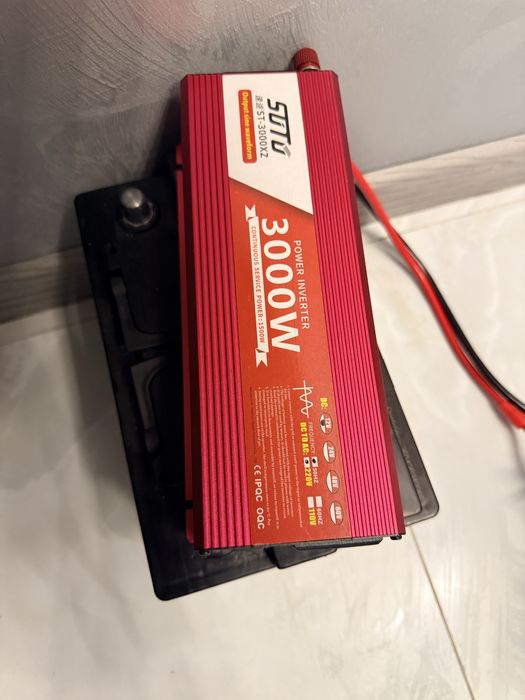 Гелевий акумулятор Electronicx GEL Caravan Edition 100aH 12v