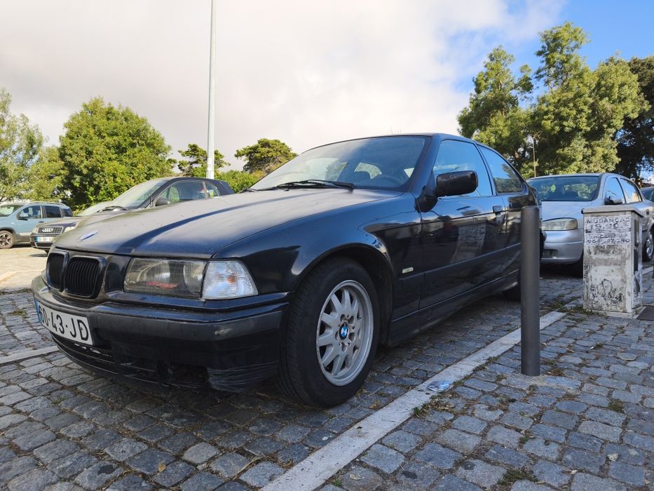 BMW 318 TDS Coupé E36 | Projeto/Restauro | Aceito Troca por Mota 125cc