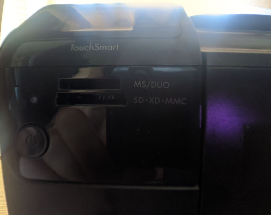 Impressora HP print,scan,copy